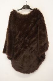 Garde-robe - Poncho - Bruin