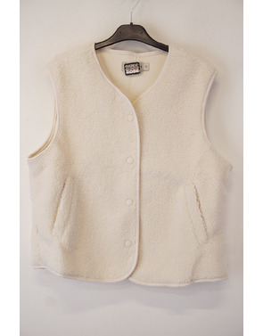 Garde-robe - body warmer - Ecru