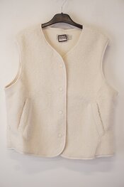 Garde-robe - body warmer - Ecru