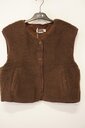 Garde-robe - body warmer - Zwart-beige