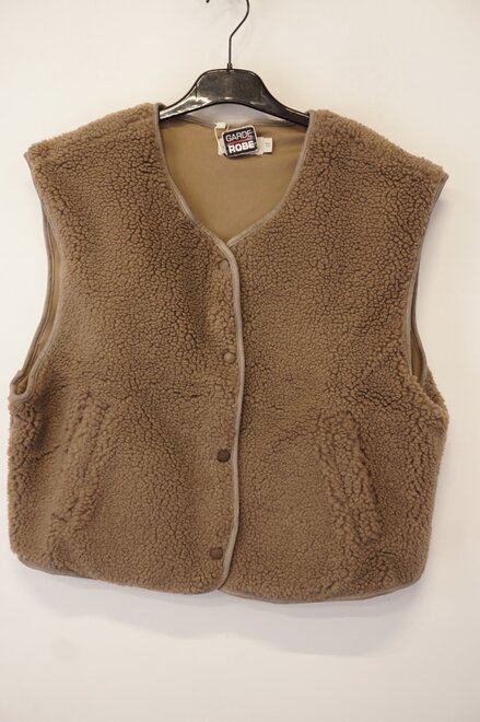 Garde-robe - body warmer - Taupe