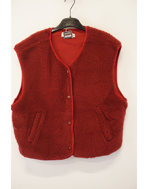 Garde-robe - body warmer - Bordeaux
