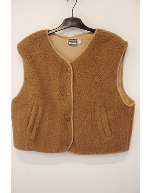 Garde-robe - body warmer - Camel