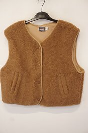 Garde-robe - body warmer - Camel