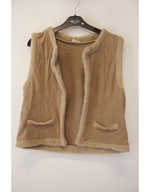 Garde-robe - Gilet - Taupe