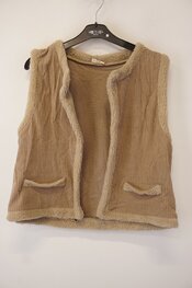Garde-robe - Gilet - Taupe