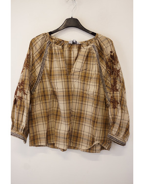Garde-robe - Blouse - Beige-bruin