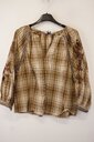 Garde-robe - Blouse - Beige-bruin