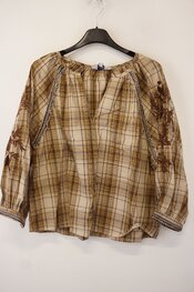 Garde-robe - Blouse - Beige-bruin