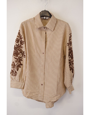 Garde-robe - Blouse - Bruin