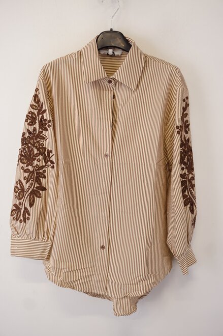 Garde-robe - Blouse - Bruin