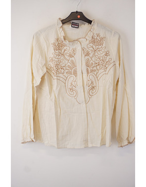 Garde-robe - Blouse - Beige