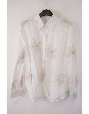 Garde-robe - Blouse - Ecru