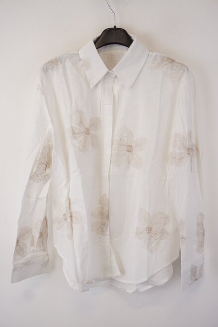 Garde-robe - Blouse - Ecru