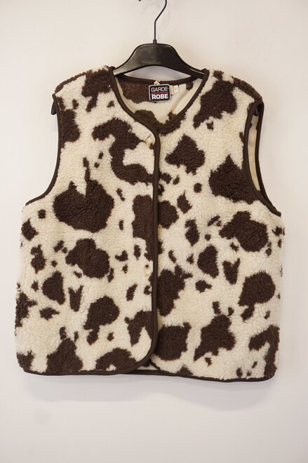 Garde-robe - Gilet - Bruin
