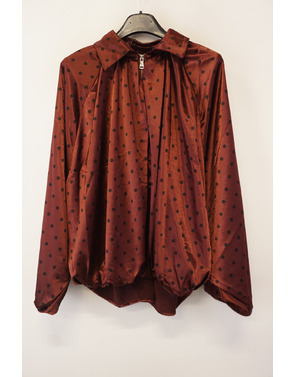 Garde-robe - Jas - Bordeaux