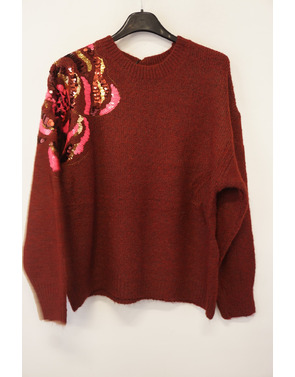 Garde-robe - Pull - Bordeaux