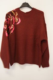 Garde-robe - Pull - Bordeaux
