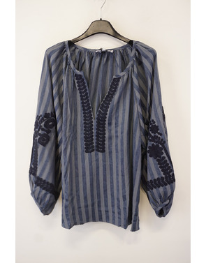 Garde-robe - Blouse - Blauw