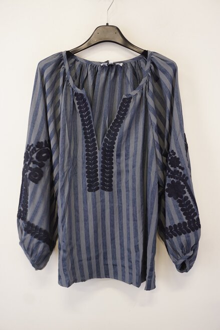 Garde-robe - Blouse - Blauw