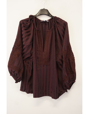 Garde-robe - Blouse - Bordeaux