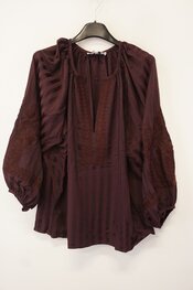 Garde-robe - Blouse - Bordeaux