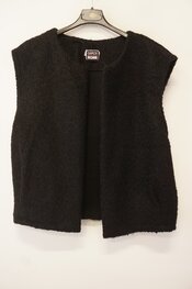 Garde-robe - Gilet - Zwart