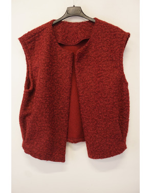 Garde-robe - Gilet - Bordeaux