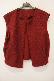 Garde-robe - Gilet - Bordeaux