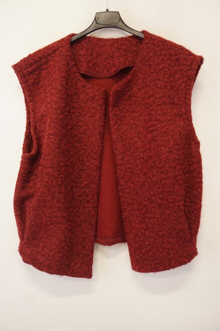 Garde-robe - Gilet - Bordeaux