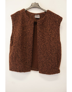 Garde-robe - Gilet - Bruin