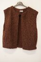 Garde-robe - Gilet - Bruin