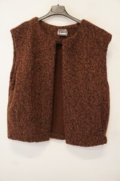 Garde-robe - Gilet - Bruin