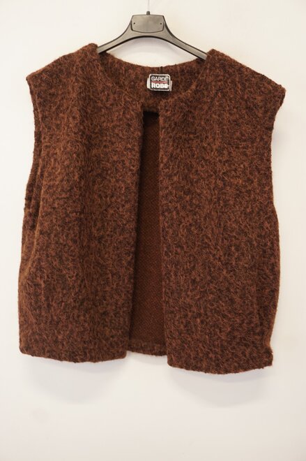 Garde-robe - Gilet - Bruin