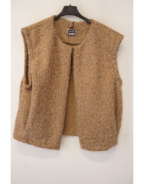 Garde-robe - Gilet - Camel