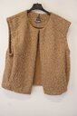 Garde-robe - Gilet - Camel