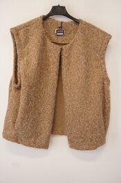 Garde-robe - Gilet - Camel