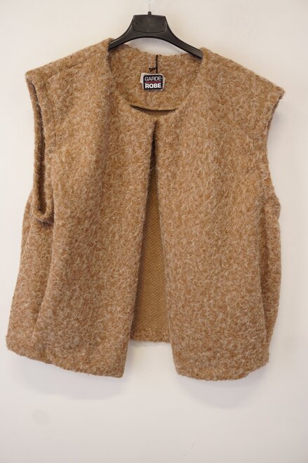 Garde-robe - Gilet - Camel
