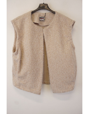 Garde-robe - Gilet - Ecru
