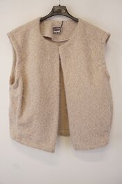Garde-robe - Gilet - Ecru
