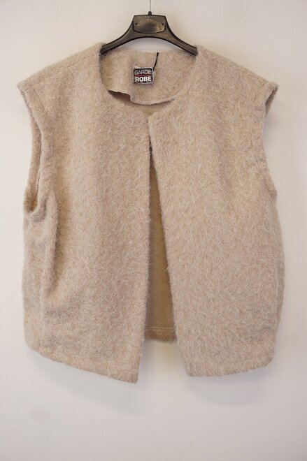 Garde-robe - Gilet - Ecru