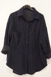 Garde-robe - Blouse - Marine