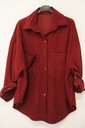 Garde-robe - Blouse - Bordeaux