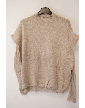 Garde-robe - Pull - Taupe