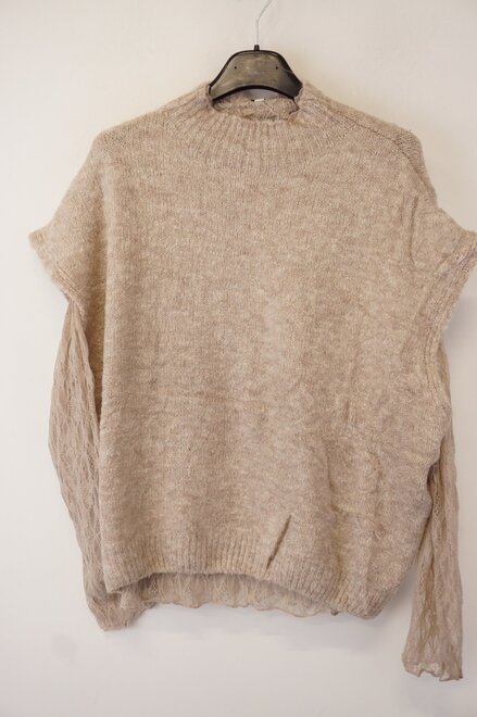 Garde-robe - Pull - Taupe