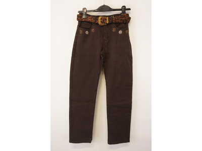 Garde-robe - Lange Broek - Bruin