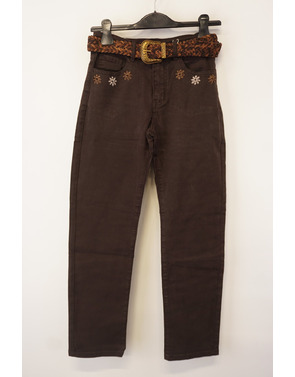 Garde-robe - Lange Broek - Bruin