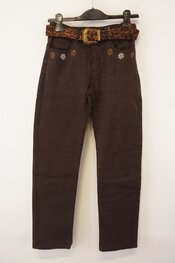 Garde-robe - Lange Broek - Bruin