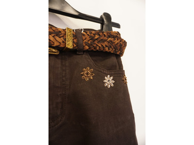 Garde-robe - Lange Broek - Bruin