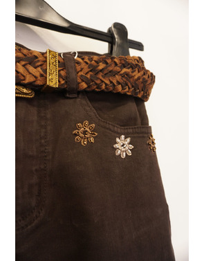 Garde-robe - Lange Broek - Bruin